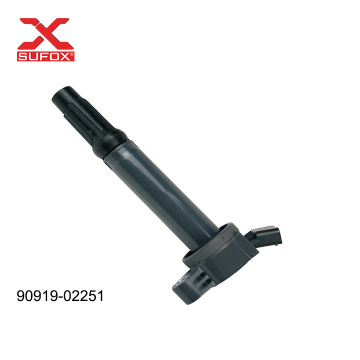 90919-02251 Ignition Coil for Toyota Venza 4 Runner Highlander Japan Car Parts